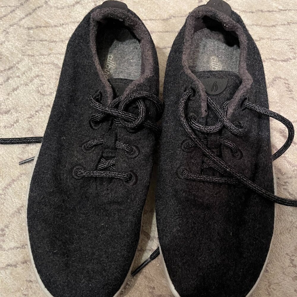 Allbirds Gray Lace Up Shoes Size‎ 9 Comfort Sneaker 💗